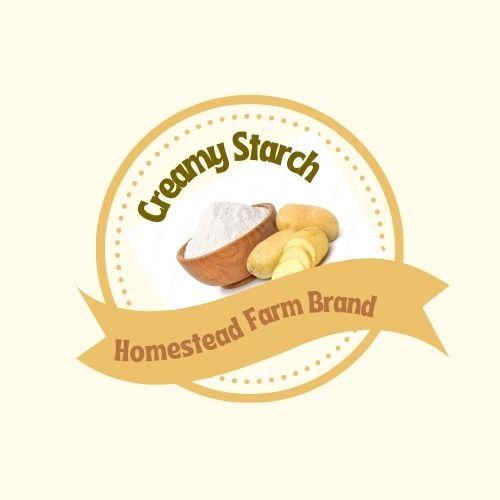 creamy starch